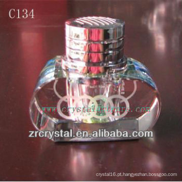 Garrafa De Perfume De Cristal Agradável C134